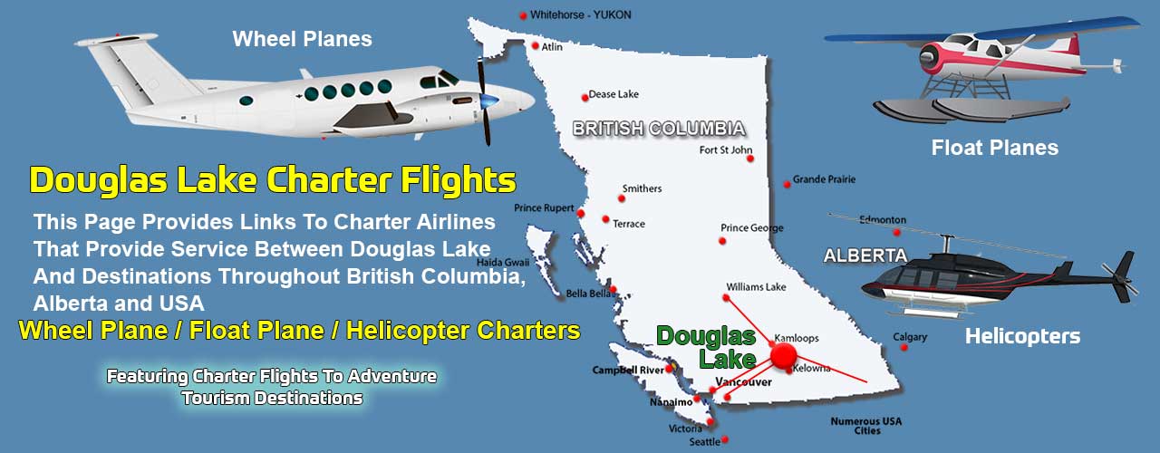 Charter Flights To Douglas Lake